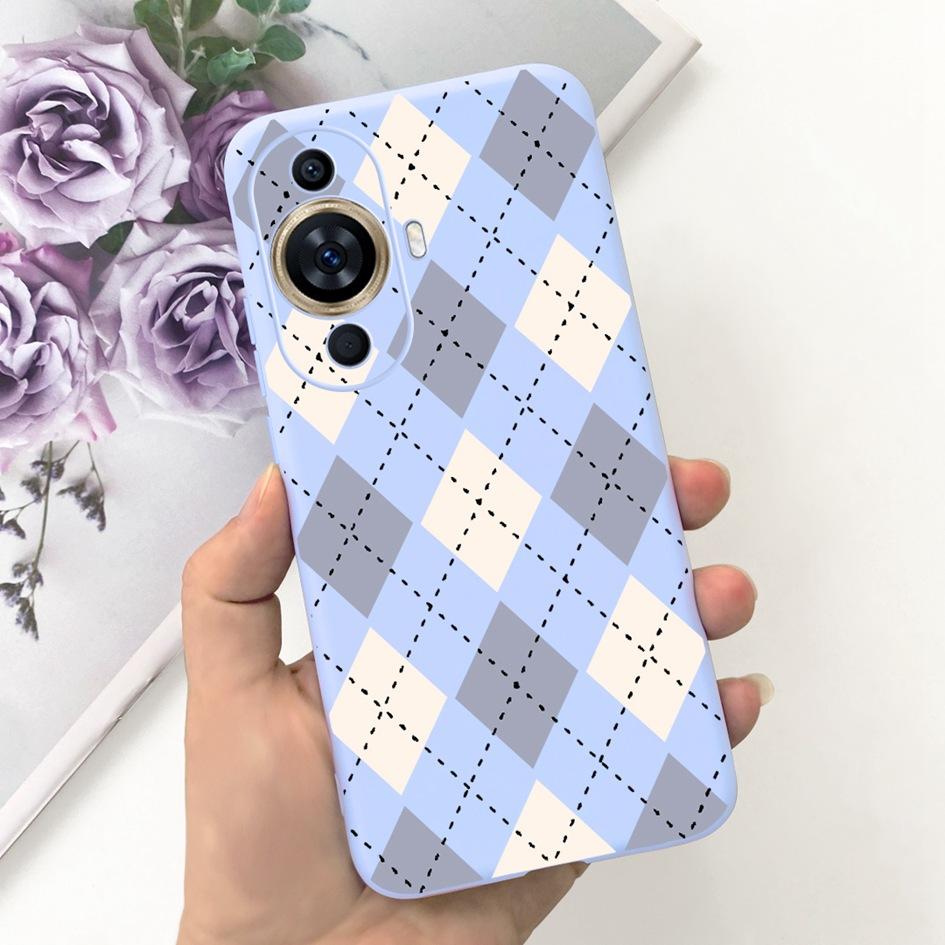 For Huawei Nova 11 Case Nova 11 Pro Phone Cover Cool Fashion Pattern Soft Silicone Fundas For Nova 11 Ultra Nova11 FOA-LX9 Pouch