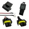 OTORAM Compatible Daihatsu Replacement Fog Lamp Harness Kit Aftermarket Set [Switch/Relay/Fuse Included] H8/H11/H16 Compatible,