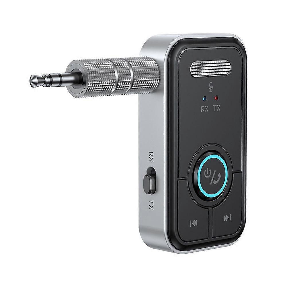 Hot Bluetooth 5.3 Adapter Bluetooth Audio Receiver Transmitter 2-In-1 Music Receiver Bluetooth