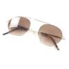 Excellent MOSCOT Sunglasses PUNIM SE Navigator Type, Rare. Gold Mens Used