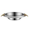 ChuyiQ 304 Stainless Steel Divided Hot Pot