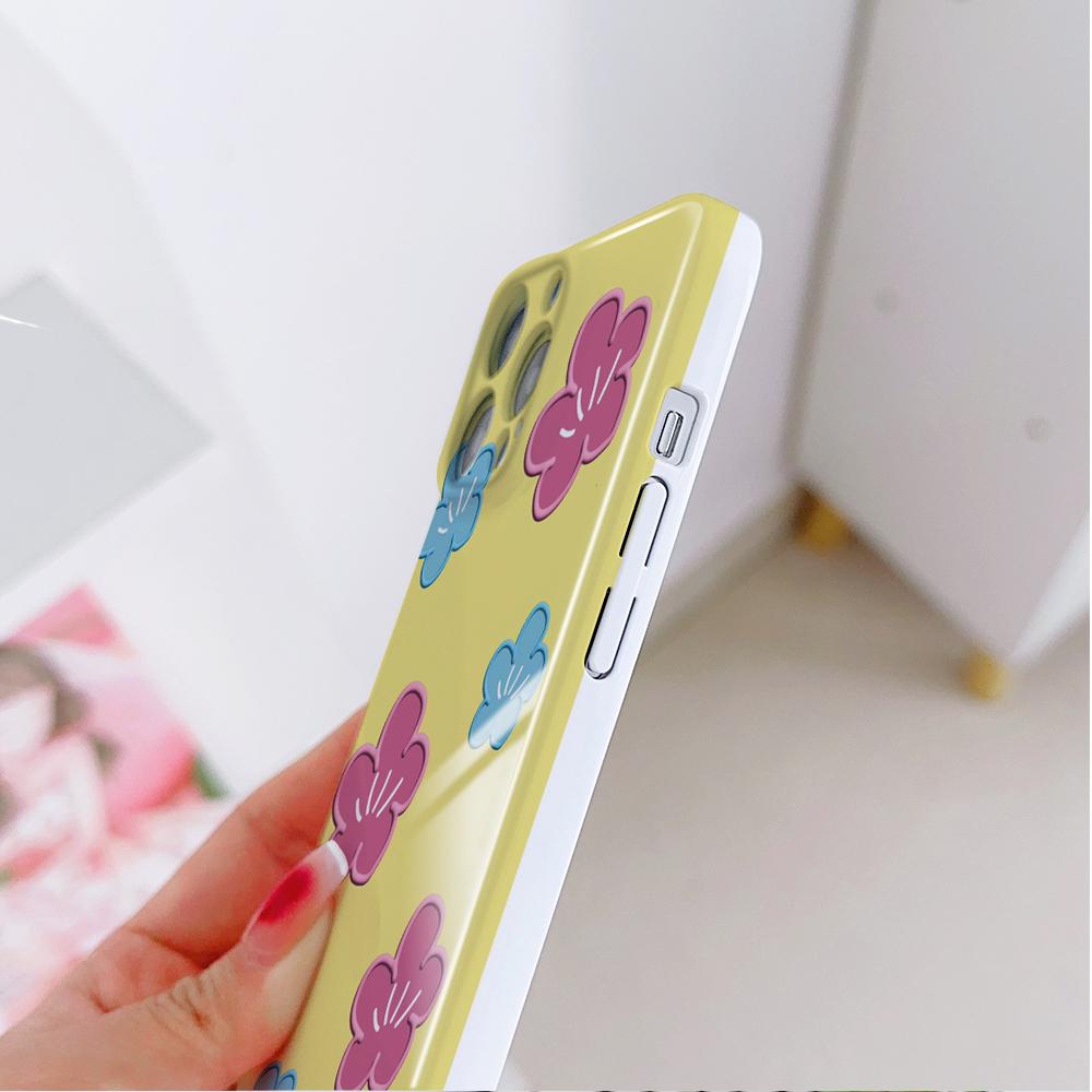 All-inclusive Film Phone Case Cartoon Fashion Design Hard Shell Full Cover Camera Protection Case for iPhone Huawei Honor Vivo Google