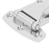 Zinc Alloy Material Soft Close Tee Hinge Silver Soft-Close Mechanism Zinc Alloy T Hinge 3.23 X 5.51 Inch Toolbox Door Hinge