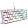 Xiaomi 68 Keys Gaming Keyboard USB Wired Portable 20 RGB Backlight Spanish Korean Russian Keyboard for Windows Laptops Computer