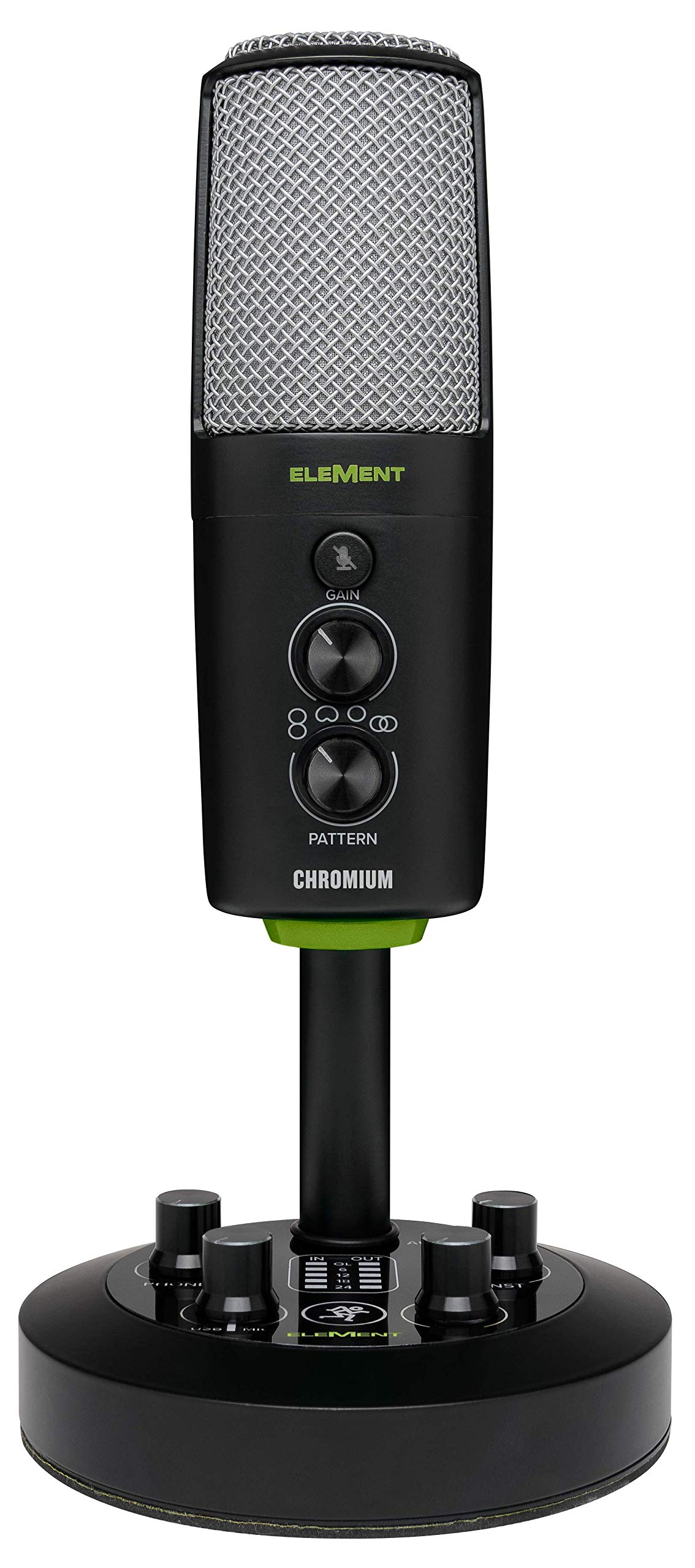 

MACKIE Mackie 2CH Mixer Встроенный премиальный USB конденсаторный микрофон Chromium