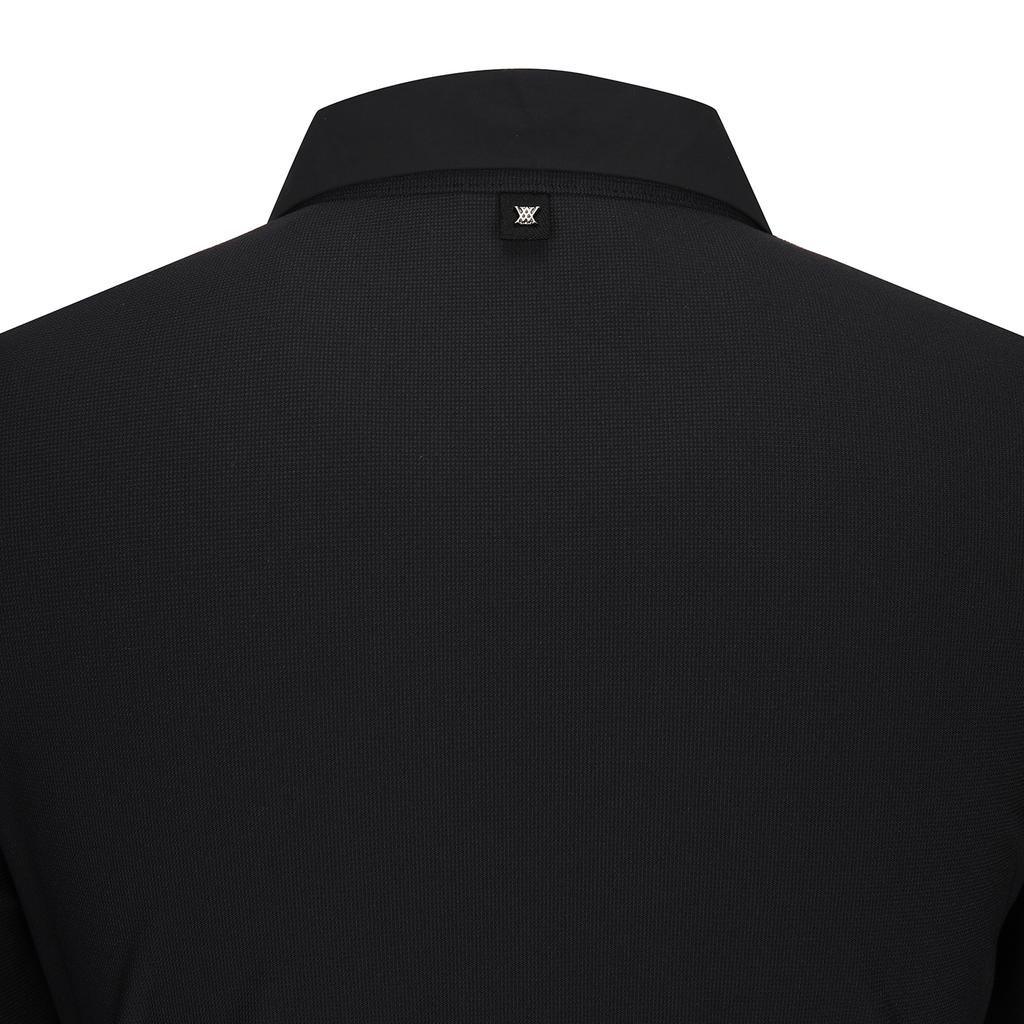 ANEW GOLF W Zipper Point L/Ts_Bk