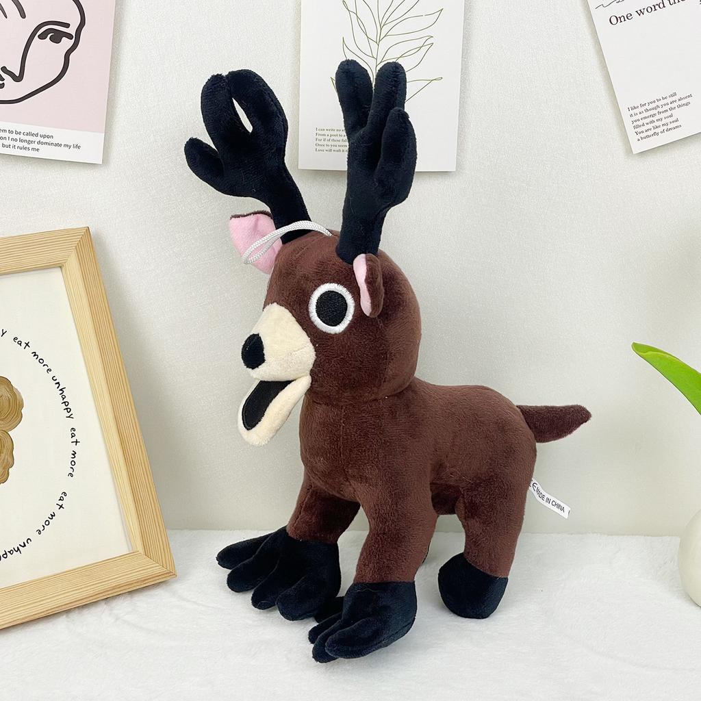 Non-Toxic 99 Nights In The Forest Deer Plush Toysmovie Stuffed Animals Deer Toy Fans Birthdaygifts Toys Halloween Kids Gifts