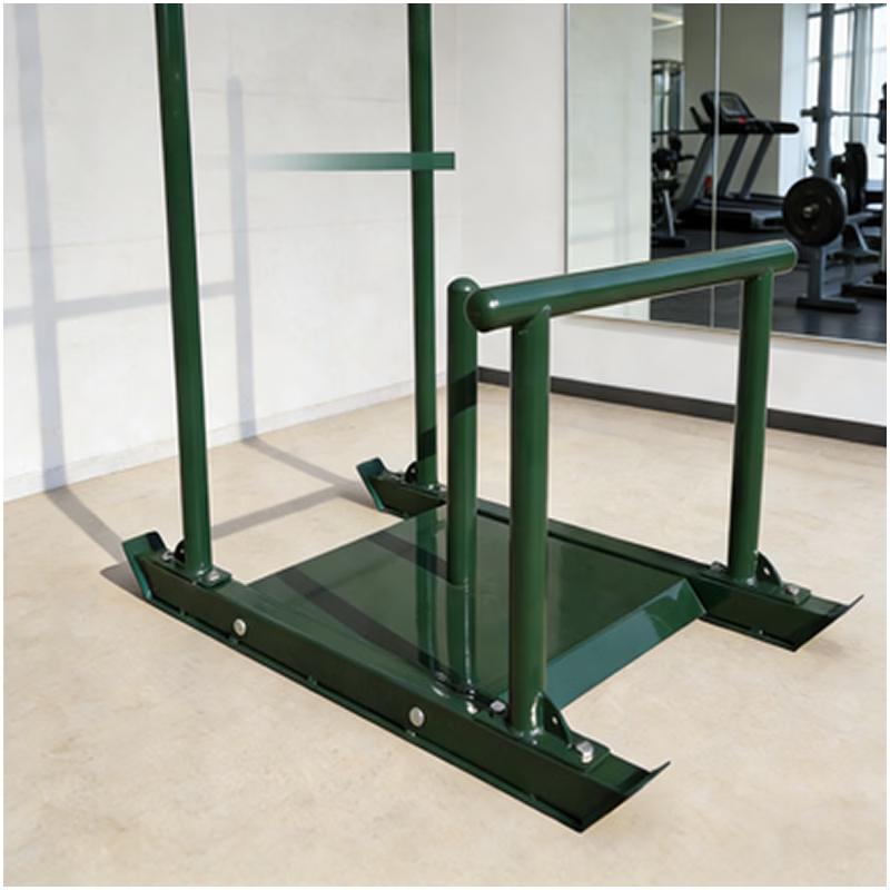 JINGRUIDA Beschwerte Widerstandstrainingsschlitten & Schiebewagen