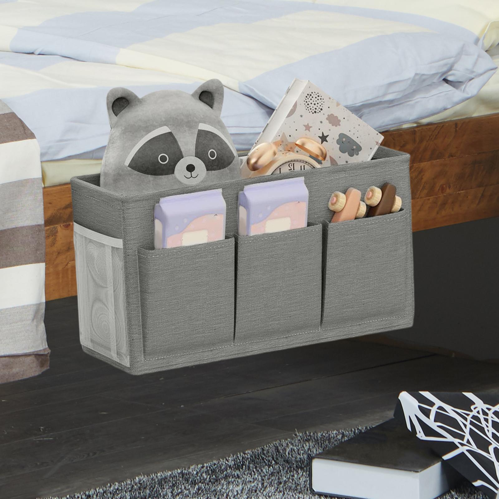 

Прикроватные органайзеры Регулируемый прикроватный органайзер для общежития Подставка-коробка Держатель для хранения для комнаты Стены Детской Спальни Ванной Гардероба CHINA