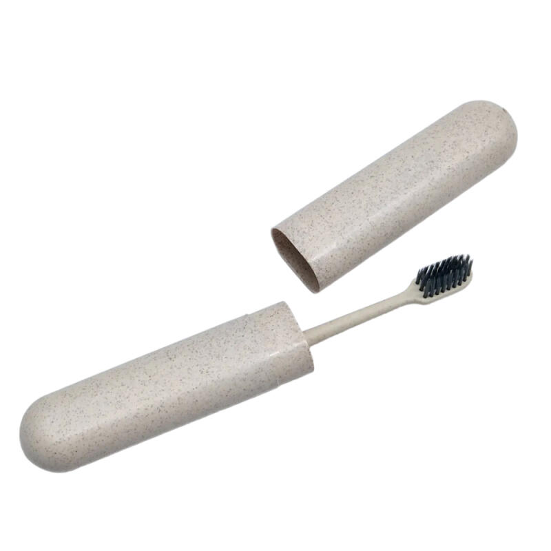 Portable Slim Toothbrush Case Travel Toothbrush Holder In 4 Colors
