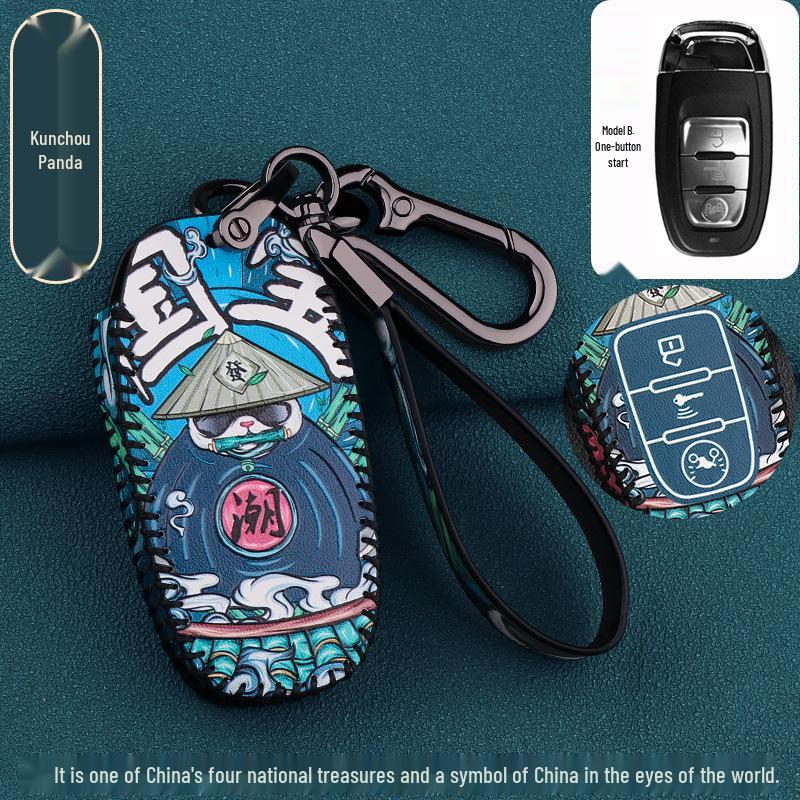 Wuji SR150GT Motorrad Schlüsselabdeckung - 2022 Fernbedienung Schutz Zubehör mit Schnalle