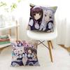 Anime Nekopara Pillow Anime Pillow Sofa Bed Head Pillow Cover Cushion Cover Fashion