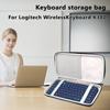 Sacs de Rangement Imperméables avec Cordon Dur EVA Sac de Rangement pour Clavier Sac de Protection Anti-poussière pour Clavier Magique Apple