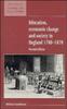 წიგნი Education, Economic Change and Society In England 1780-1870