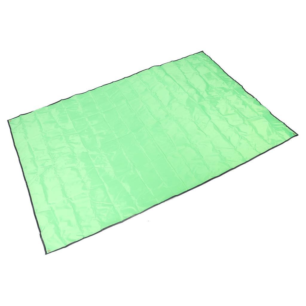 Camping Tent Tarp Water Proof Beach Mat Tent Floor Saver Oxford Cloth for Picnic with Storage Bag M