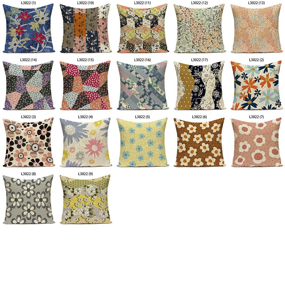 Buy Flower Throw Pillow Decorative Pillows for Bed for Living Room