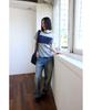 Hatchingroom Knots Cross Bag Blue