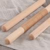 Wooden Non-Stick Rolling Pin Pastry Flour Cake Dough Roller Kitchen Baking Tool