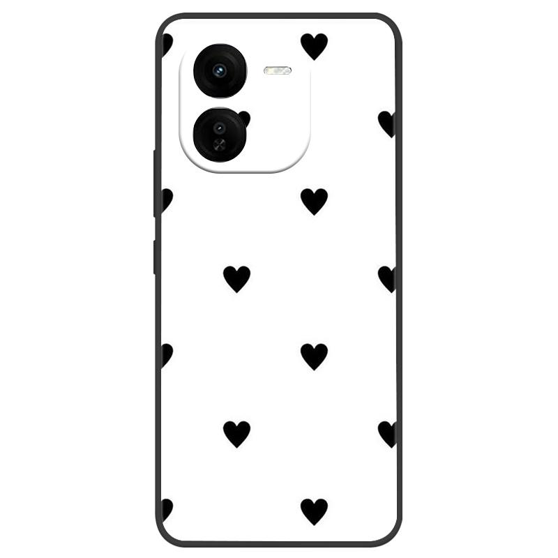 For Vivo IQOO Z9x Case Silicone Luxury Space Soft Bumper for Vivo IQOO Z9 Turbo Phone Cover TPU Funda For IQOOZ9 Turbo Fashion