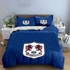 Blue Millwall F.C. Bedding Set Bedding Duvet Cover Set Duvet Cover Pillowcases  (1 * Duvet Cover 2 * Pillowcases, without duvet insert)