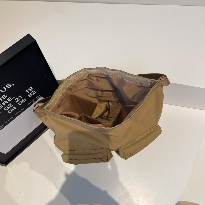 Damen Schultertasche Einfarbig Tragetasche Studenten Reisetasche