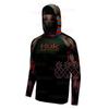Fishing Hoodie Mask Fishing Clothing Outdoor Men's Long Sleeve Breathable UPF 50 +