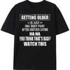 All Season Versatile Unisex S T Shirt Durable Stretch Comfort With Standout Humor Vintage Homme Top For Everyday Wear