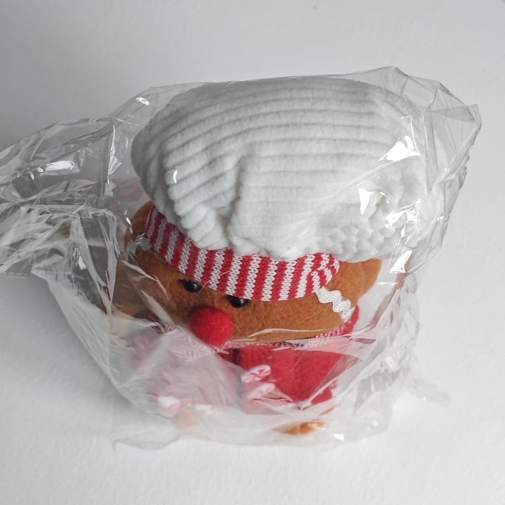 Ausziehbarer Bein Lebkuchenbäcker Puppe - Unisex Weihnachtsfigur Ornament