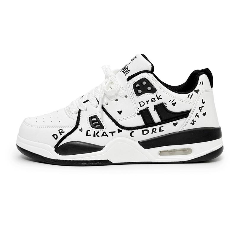 Fashion Women Luxury Zapatillas Deportivas Mujer Man Skateboard Bread Shoes Retro National Trend Sport Shoes Board Women Skate Sneakers