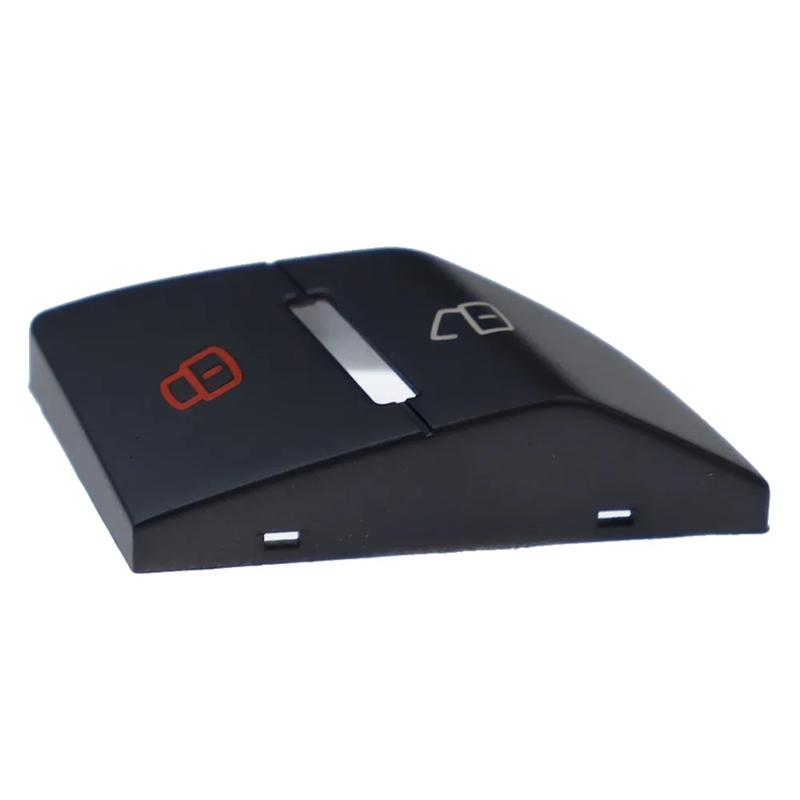 Precise 4L1962107 Left Front Button Cap For Q7 2007-2015 Central Door Lock Unlock Switch Cover Right Front Cover