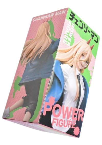 Power Chainsaw Man Figure Ichiban Q Taito Bishoujo Premium Choco Comic Jump Manga