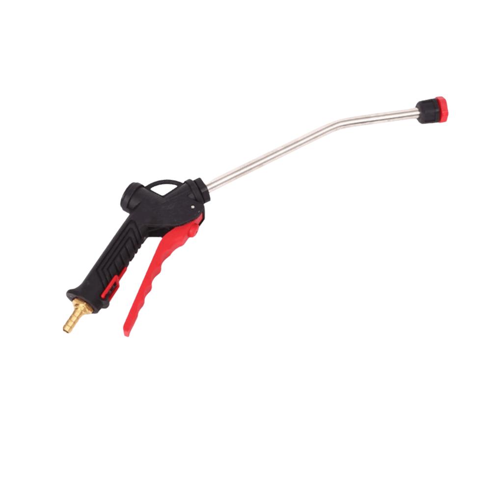 Copper High Pressure Sprayer Stainless Steel Foam Sprayer Car Cleaning Sprayer  Car Wash S красный