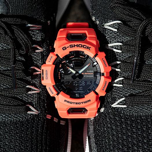 Casio Reloj de Cuarzo Digital Resistente a Golpes y al Agua 200M de Resina para Hombre GBA-900-4A