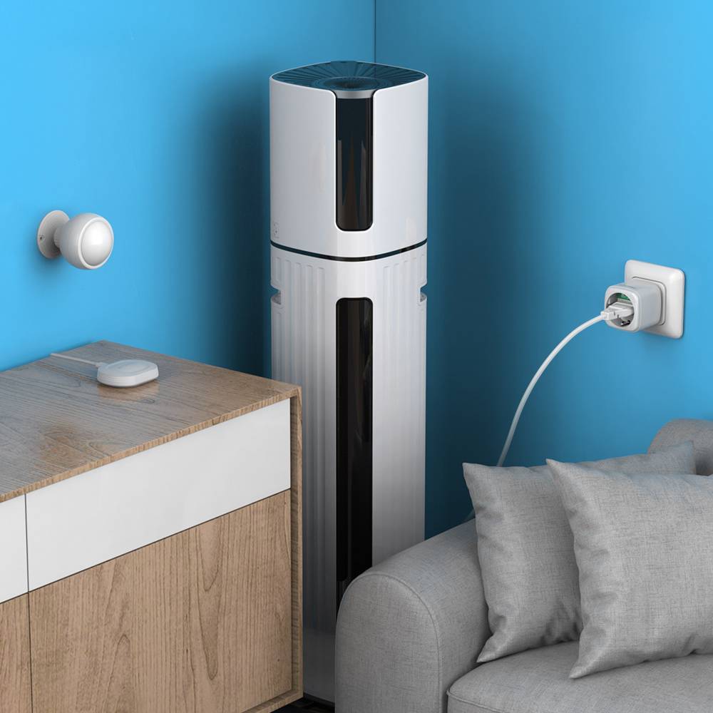 Bw-shp15 Zigbee 3.0 16a Smart Plug Socket 3680w Eu Plug Power Outlet App Remote Timer Energy Monitor Work With Alexa