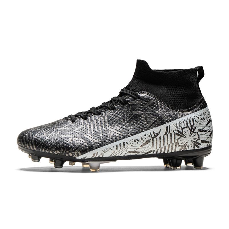 Fußballschuhe 35-45 Unisex Fußballschuhe Herren Kurze Stollen Trainings-Sneaker Kinder Fußballschuhe Jugendfußballschuhe