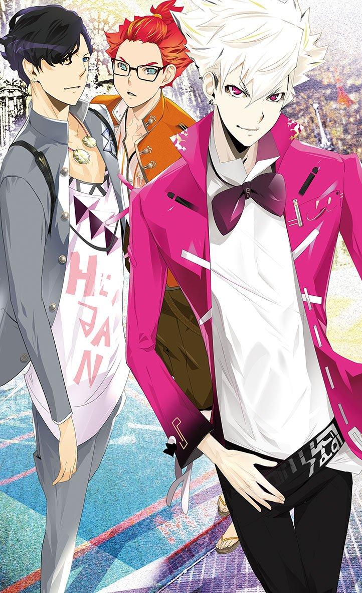 

TOKYO YAMANOTE BOYS Portable DARK CHERRY DISC Includes Drama CD CHERRY Daisuke Kosuke Junichi (Limited Edition DARK ver. CV Namikawa, Toriumi,