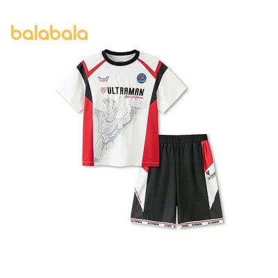 Balabala Jungen Ultraman Kurzarm-Set