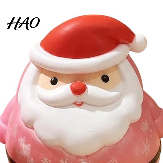 Anxiety Relief Gadget Santa Claus Stress Toy, Christmas Squeeze Sensory Party Favors Soft Slow Rebound Fidget Toy for