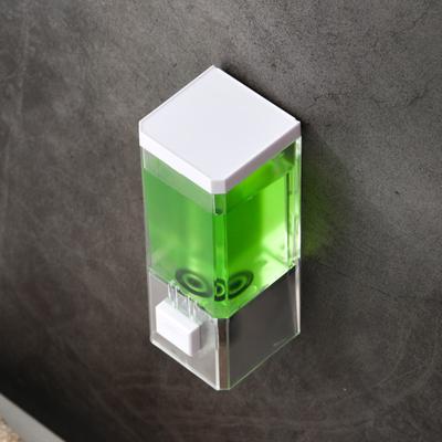 250ml Manual Soap Dispenser Transparent Wall Mounted Bathroom Sanitizer Shampoo Shower Gel Container