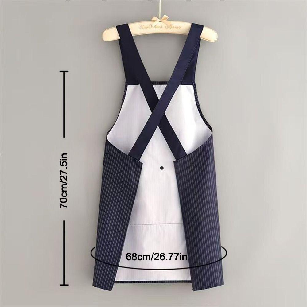 Waterproof Cooking Baking Bibs Anti-fouling Catering Work Clothes Portable Kitchen Apron  Universal