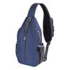 Men'S Outdoor Breast Bag Fashion Men'S Shoulder Bag Trendy Casual Outdoor Bag Wear-Resistant Scratch-Proof Waterproof Breast Bag