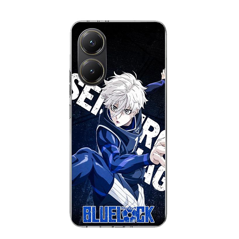 

Blue Lock Nagi Seishiro Phone Case For Xiaomi Poco F7 Ultra X7 X6 Pro X5 Redmi 15 15C 13 13C 12 12C 10 10A 10C 9 9A 9C 9T Shell Redmi 13