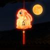 PVC Children DIY Lantern Material Kit 3D Ancient Style Handheld Lantern  Craft Toys