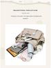 Korean Style Women's Washable Fashion Bag - Large Mommy Shoulder, Travel Backpack, Casual Crossbody