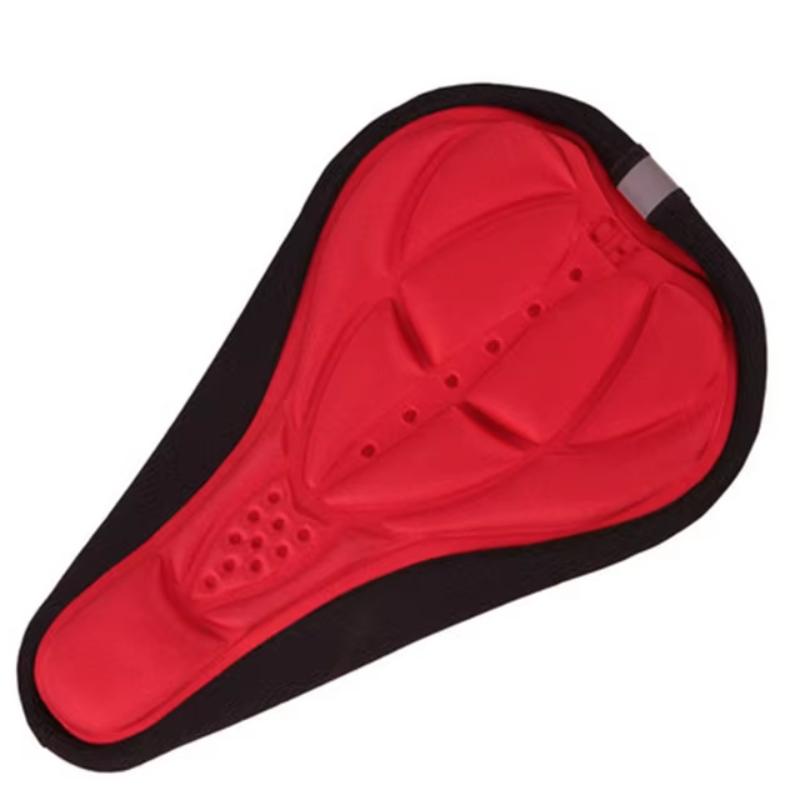 Mountain Bike 3d Saddle Cover Sponge Foam Seat Cushion Silicone Bicycle Seat Cushion Accessories Bicycle Seat Cover