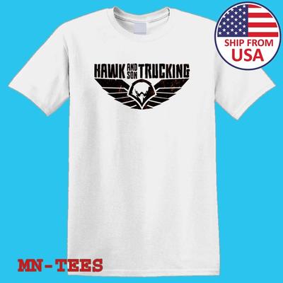 Hawk And Son Trucking Överdrivet Vit Storlek S-5XL