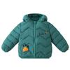 Girls'  Winter New Children's Cotton Clothes Warm Coats