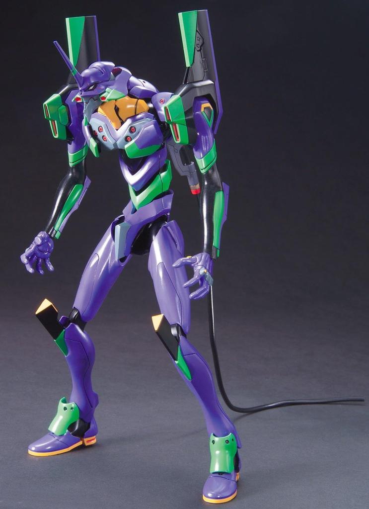 BANDAI SPIRITS LMHG Neon Genesis Thrice Upon a Time Evangelion You Can Plastic Model Kit Packaging Evangelion 3.0+1.0 Unit-01 (Evangelion 2.0 (Not)