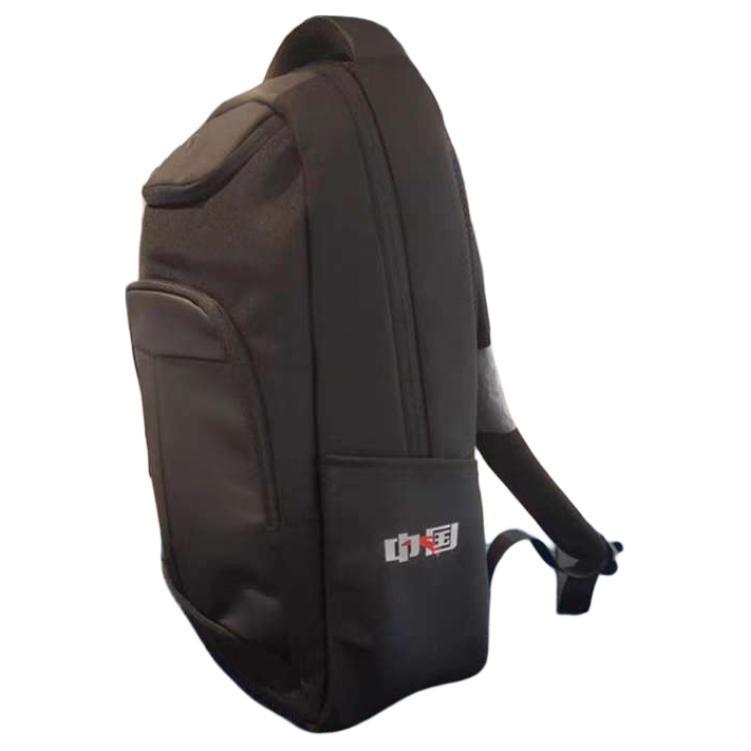 New Anta Variety Training Collection Fabric Backpack Regular Unisex Basic Black 192237152-1