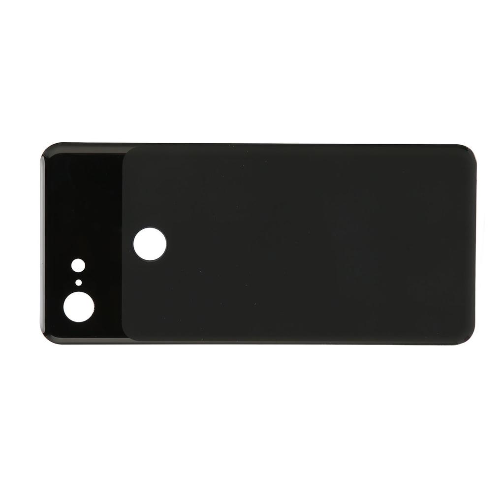 5.5in Battery Back Glass Rear Cover Replacement Black Battery Back Housing Door for Google Pixel 3 G